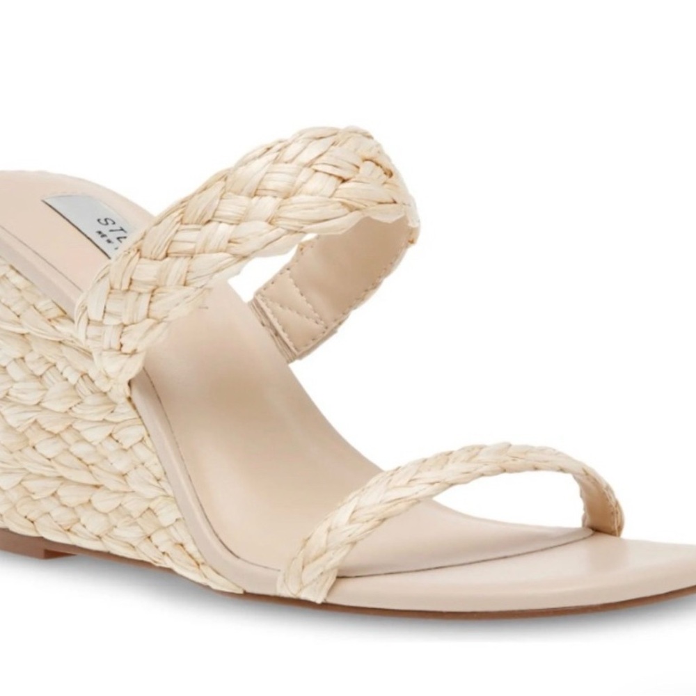 Ardy Wedge Sandal - Beige
